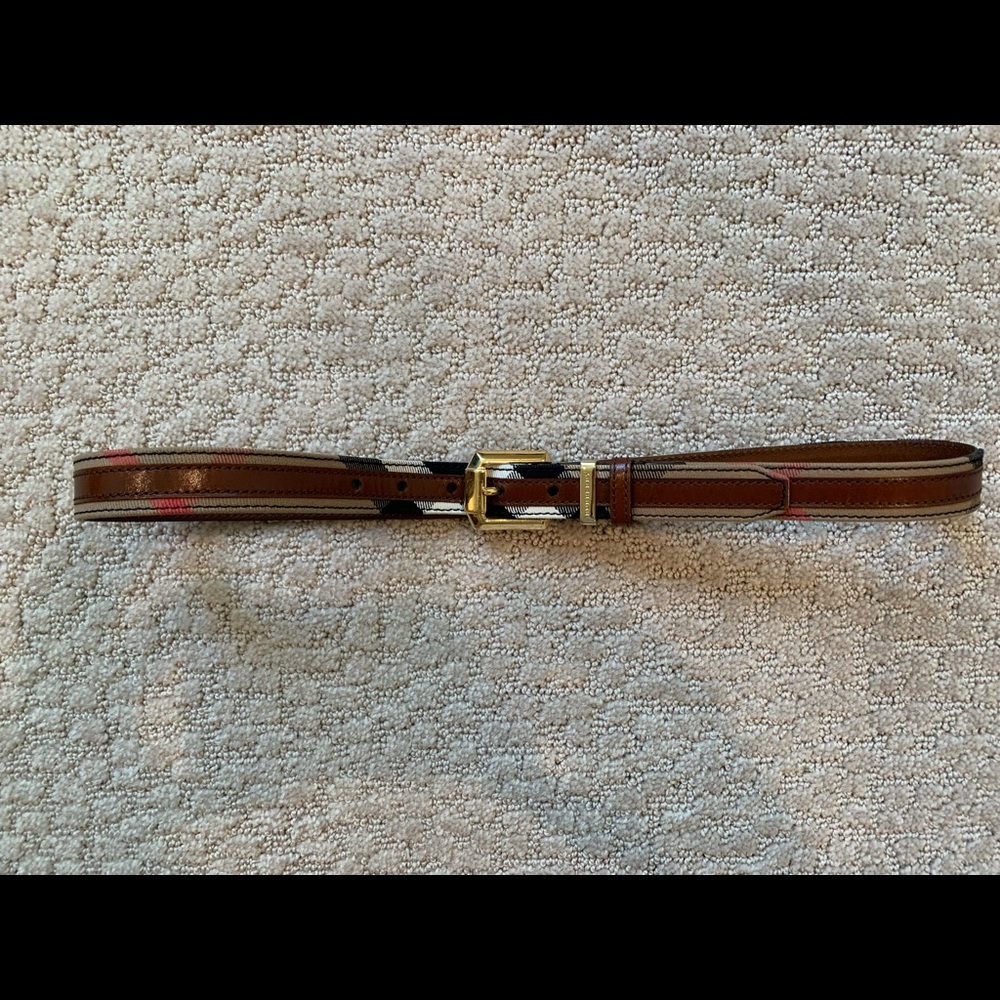 Burberry Belt